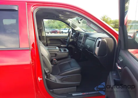 2018 Chevrolet Silverado 1500 2Lt из США, поврежденный, VIN 3GCUKREC5JG404413